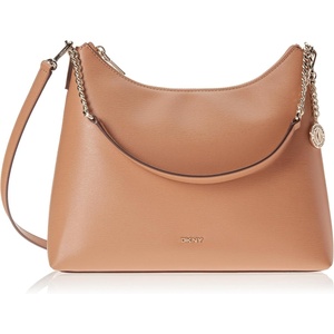 DKNY Women’s Bryant Hobo Bag(Cashew)