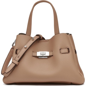 DKNY Women’s Bryar Small Satchel Bag(Cappucino)