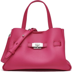 DKNY Women’s Bryar Small Satchel Bag(Festive Pink)
