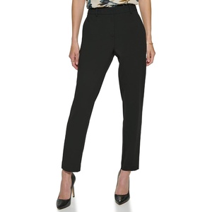 DKNY Women’s Business Casual Essex Pants(Black)
