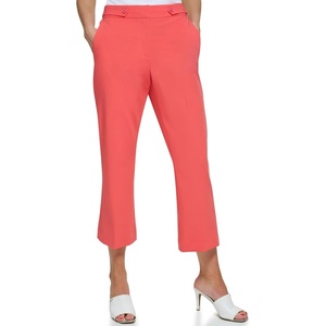 DKNY Women’s Business Casual Essex Pants(Cayenne)