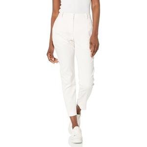 DKNY Women’s Business Casual Essex Pants(Rose/White)