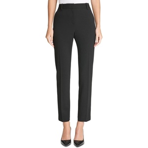 DKNY Women’s Business Casual Essex Pants(True Black)