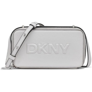 DKNY Women’s Carter Logo Camera Crossbody(Pebble)