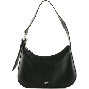 DKNY Women’s Deena Shoulder Bag(Black/Gold)