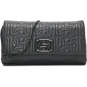 DKNY Women’s Delanie Clutch(Black)
