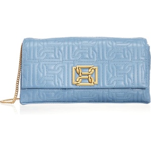 DKNY Women’s Delanie Clutch(Coastal Blue)
