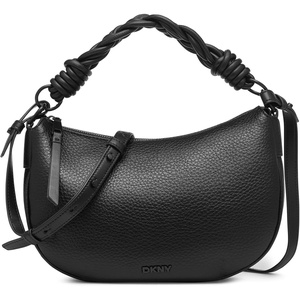 DKNY Women’s Elsie Crossbody(Black/Black)