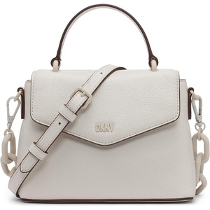 DKNY Women’s Frankie Top Handle Crossbody(Pebble)