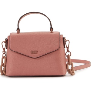 DKNY Women’s Frankie Top Handle Crossbody(Terra)
