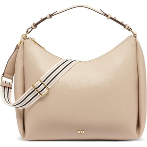 DKNY Women’s Hailey Hobo Bag(Light Khaki)