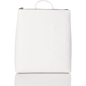 DKNY Women’s Handbags Backpack, Marshmellow/Black, One Size(Optic White/Black)