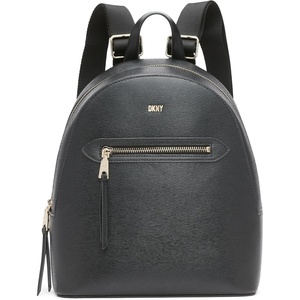 DKNY Women’s Handbags Backpack,BLK/GOLD,large(Blk/Gold)