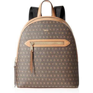 DKNY Women’s Handbags Backpack,BLK/GOLD,large(Mocha/Cashew)