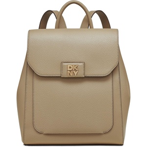 DKNY Women’s Handbags Backpack,shitake,1 size(Shitake)