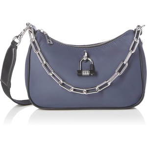 DKNY Women’s Harper Chain Crossbody(Dark Denim)