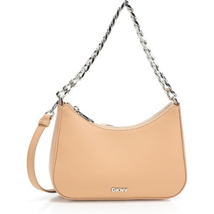 DKNY Women’s Jenna Demi Crossbody(Cappuccino)