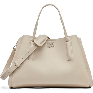 DKNY Women’s Josie Satchel Bag With Adjustable Strap(Light Taupe)