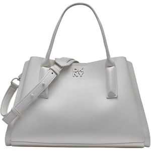 DKNY Women’s Josie Satchel Bag With Adjustable Strap(Marshmallow)