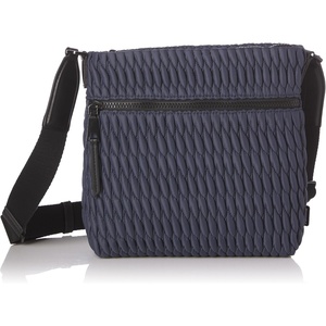 DKNY Women’s Mack Nylon Crossbody(Dark Denim)