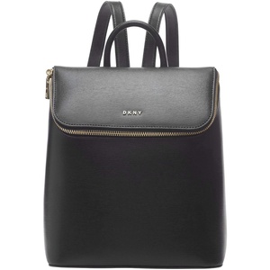 DKNY Women’s Multipurpose Fashion Backpack Backpack, Black/Gold Bryant, One Size(Black/Gold)