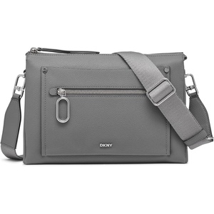 DKNY Women’s Nala Crossbody(Dark Grey)