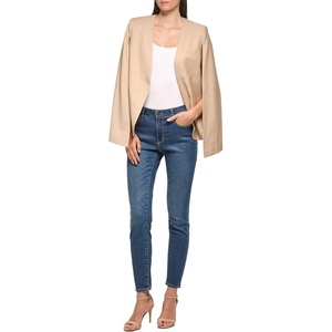 DKNY Women’s Open Front Blazer Cape(Ginger)