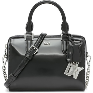 DKNY Women’s Paige Duffle Bag(Black/Silver)