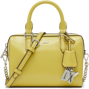 DKNY Women’s Paige Duffle Bag(Citrine)