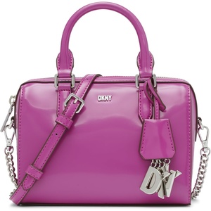DKNY Women’s Paige Duffle Bag(Darkk Orchid)