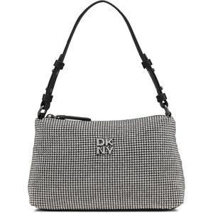 DKNY Women’s Remy Printed Shoulder Bag(Clear)