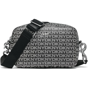 DKNY Women’s Senza Camera Crossbody Bag(Black Combo)