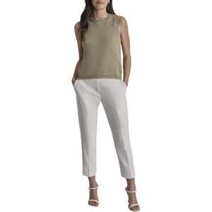 DKNY Women’s Sleeveless Tank Top Blouse(Light Fatigue)
