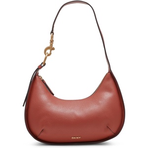 DKNY Women’s Thyme Hobo Bag(Brick)