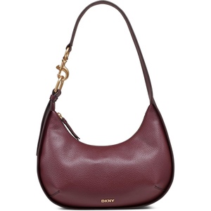 DKNY Women’s Thyme Hobo Bag(Garnet)