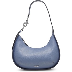 DKNY Women’s Thyme Hobo Bag(Steel Blue)