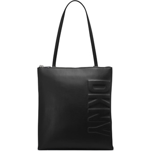 DKNY Women’s Tinsley Tote Bag(Black/Silver)