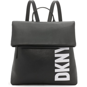 DKNY womens Handbags BACKPACK,DNM/BLACK,MEDIUM(Black/Black Combo)