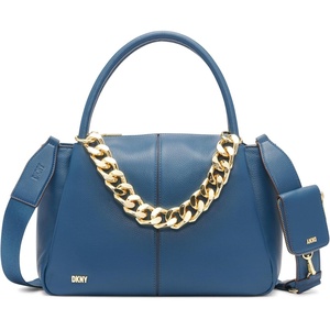 DKNY womens Sabina Satchel(Light Midnght)