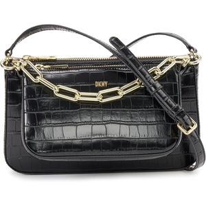 Lexi Double Demi Crossbody Legacy(Black/Gold)