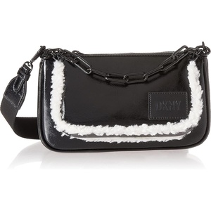 Lexi Double Demi Crossbody Legacy(Black/Natural)