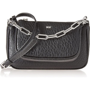 Lexi Double Demi Crossbody Legacy(Black/Silver Legacy)