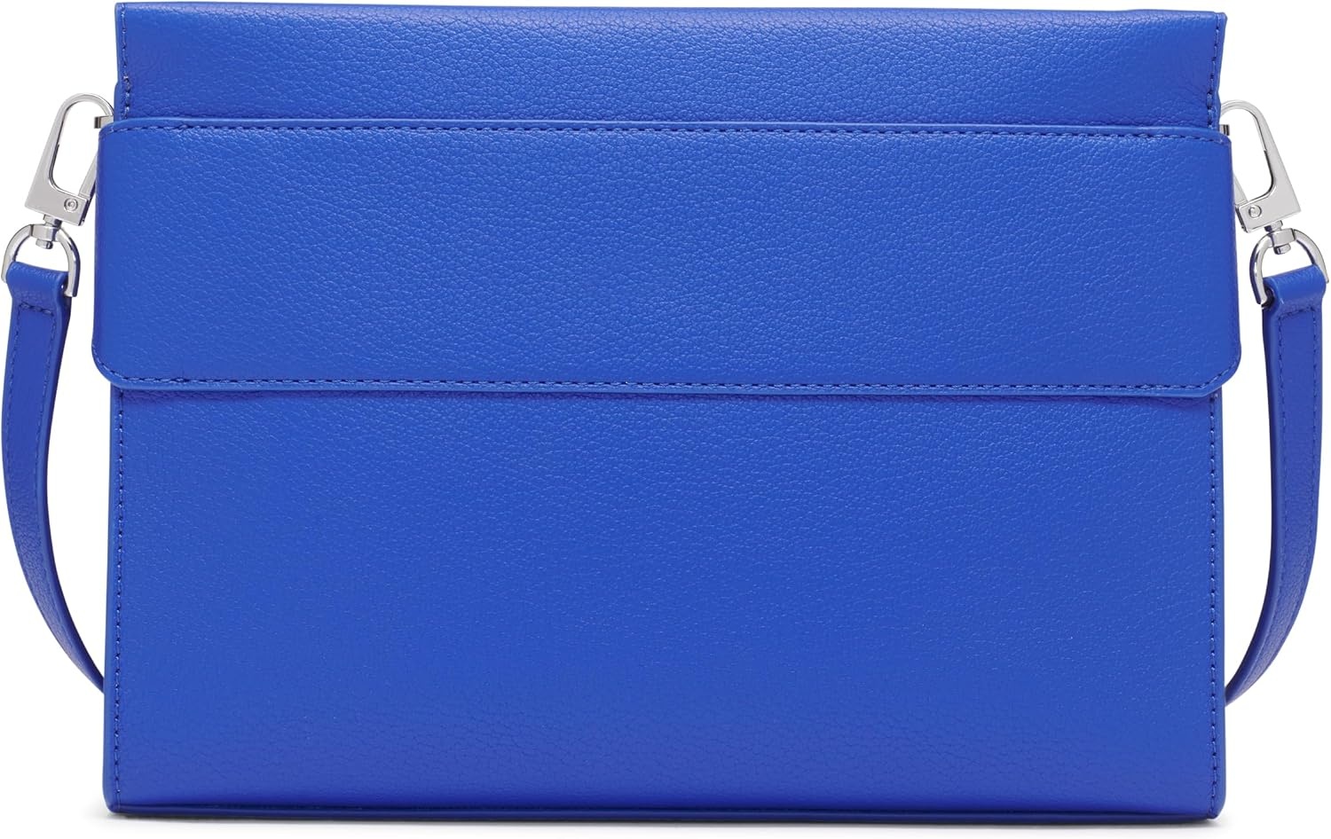 image:imageDKNY Bleeker Crossbody BlackSilverSapphire