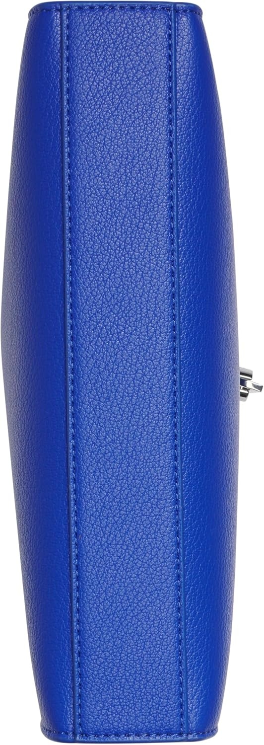 image:imageDKNY Bleeker Crossbody BlackSilverSapphire