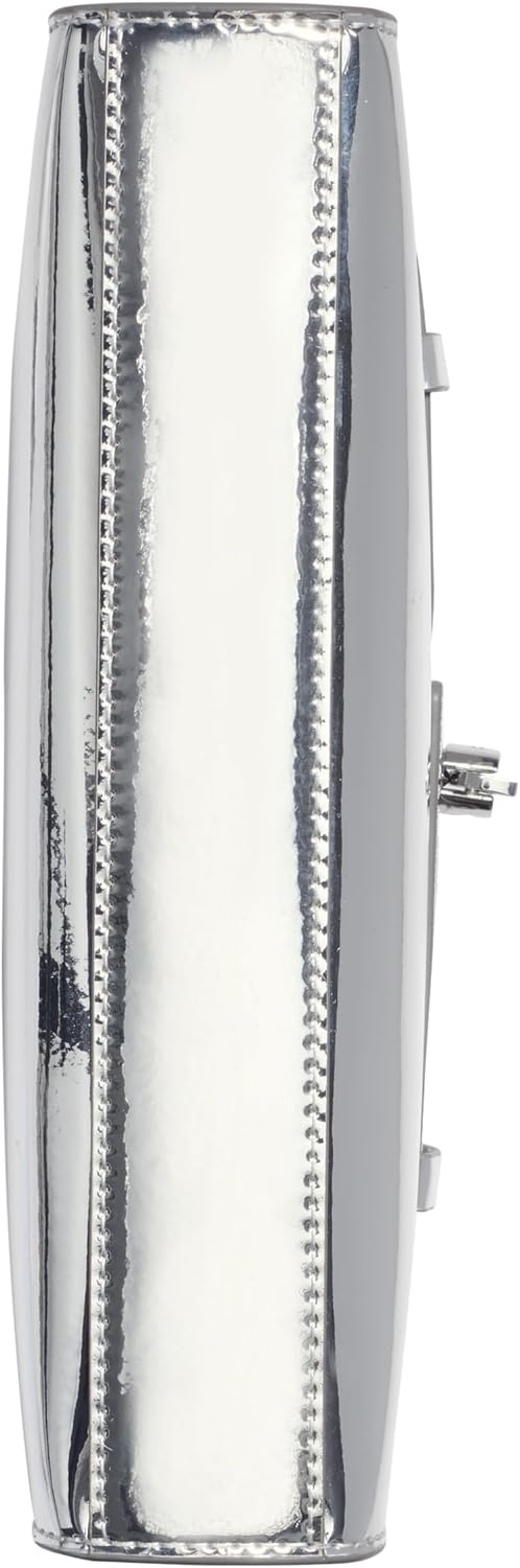 image:imageDKNY Bleeker Crossbody BlackSilverSilver
