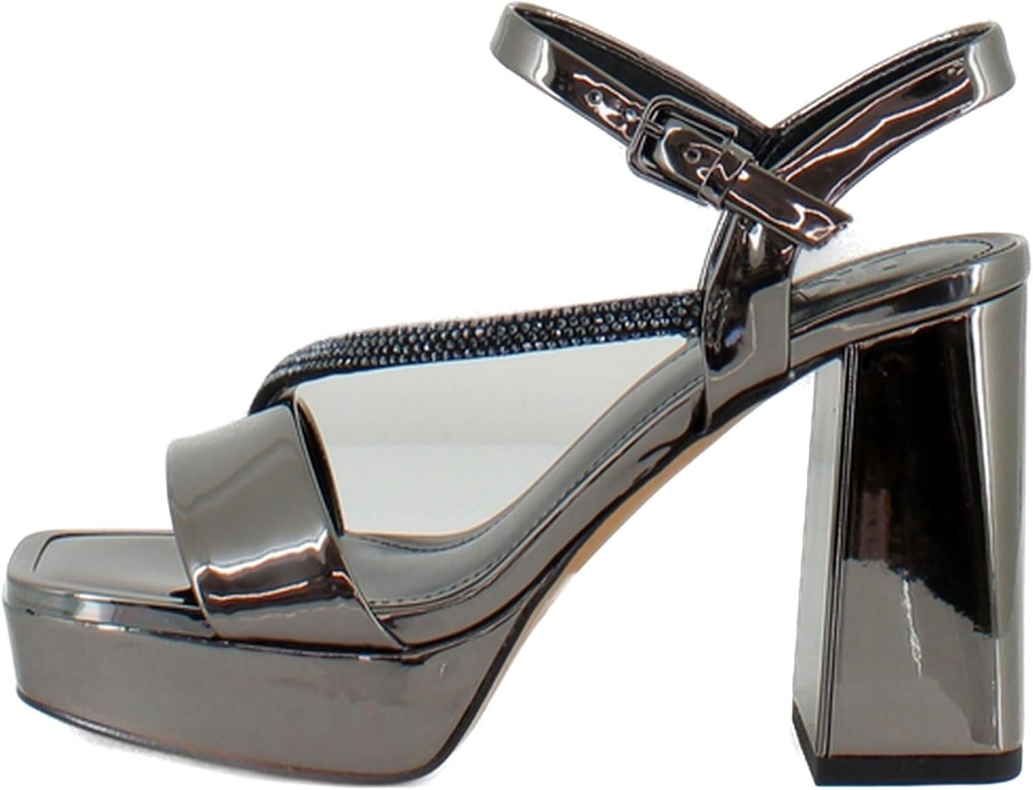 image:imageDKNY Briela Womens HeelsDark Gunmetal