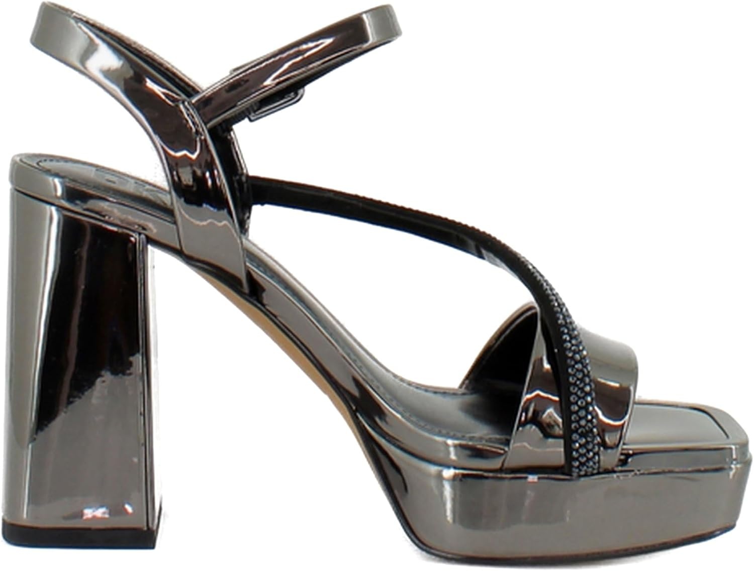image:imageDKNY Briela Womens HeelsDark Gunmetal