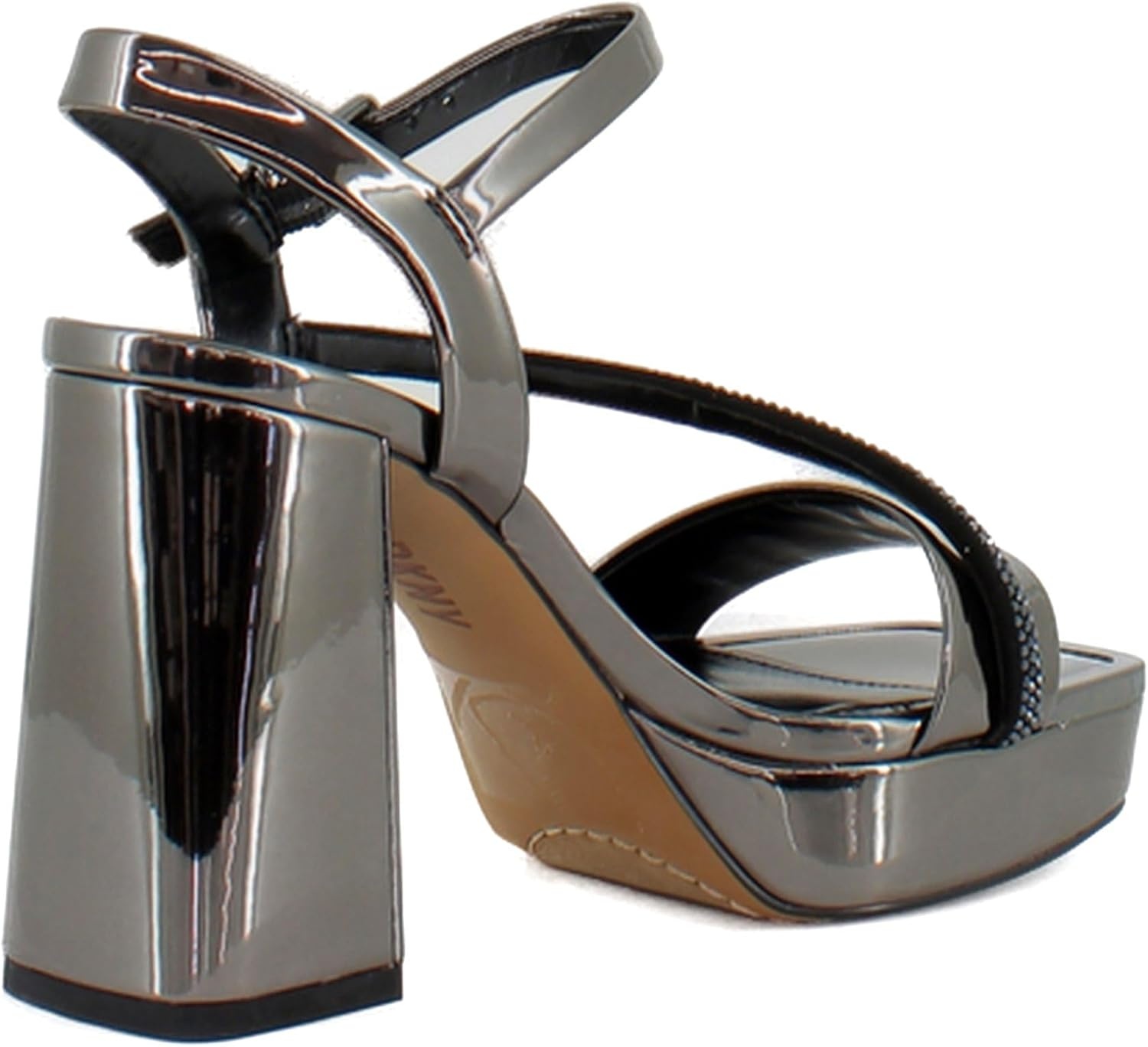 image:imageDKNY Briela Womens HeelsDark Gunmetal