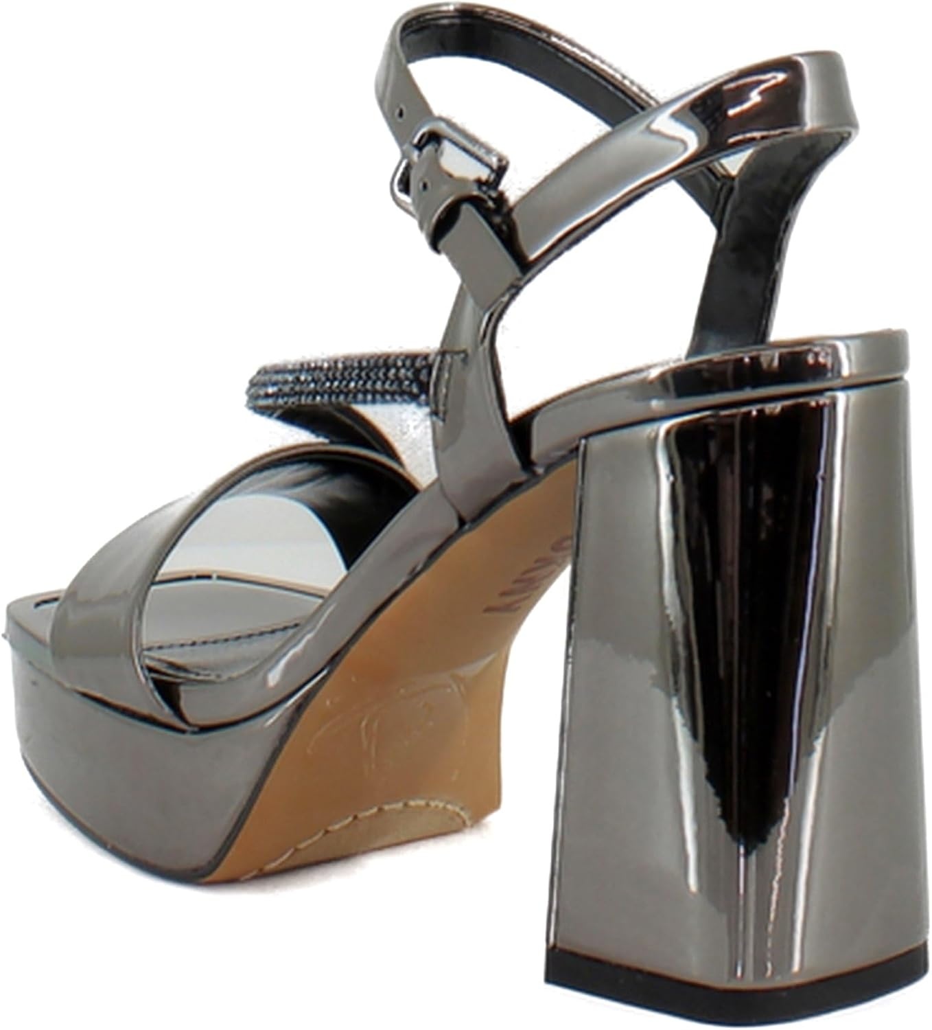 image:imageDKNY Briela Womens HeelsDark Gunmetal
