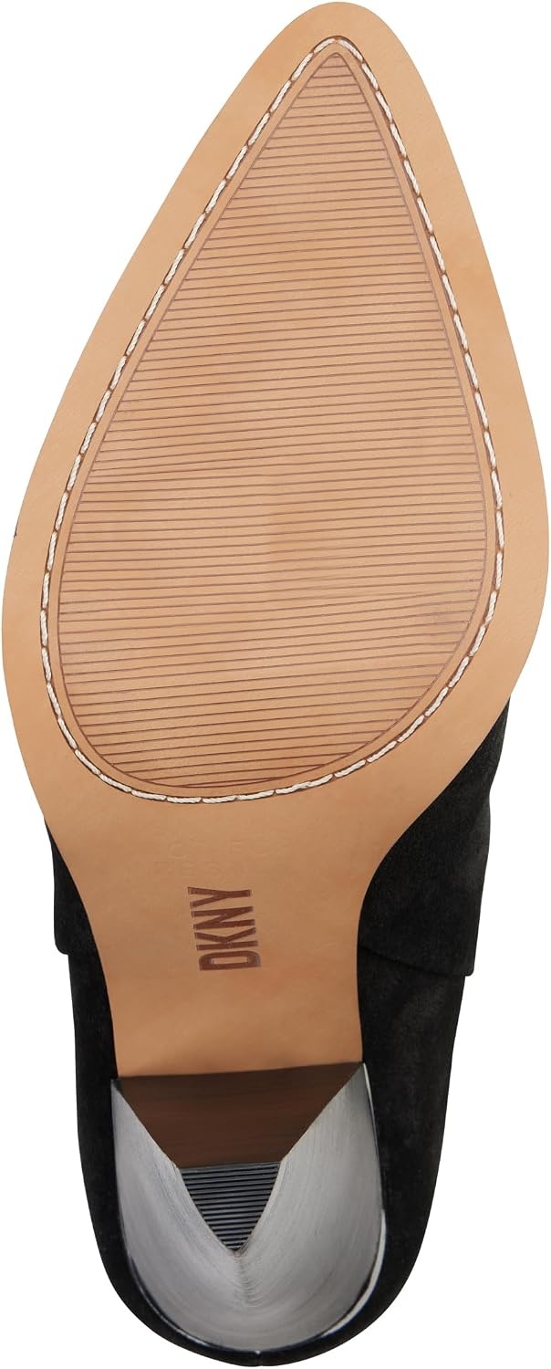 image:imageDKNY Cerise Womens BootsBlack Suede